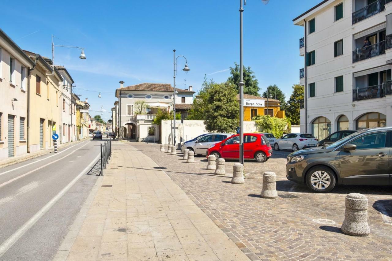 Apartmán Borgo Sole Cittadella Exteriér fotografie